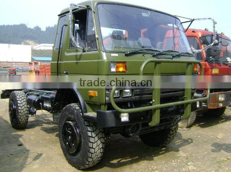 Dongfeng EQ2090GJ 4x4 off road truck chassis SL