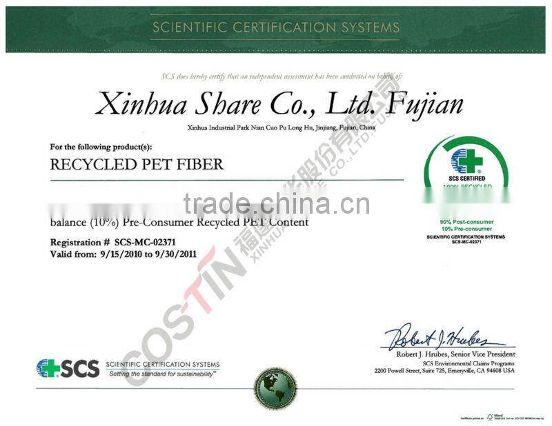 COSTIN Nonwoven insole shoe fabric and insole sheet