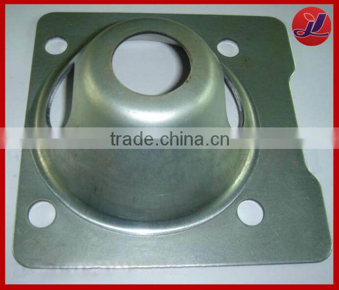 Deep Drawn stainless steel aluminum Metal Stamped Parts