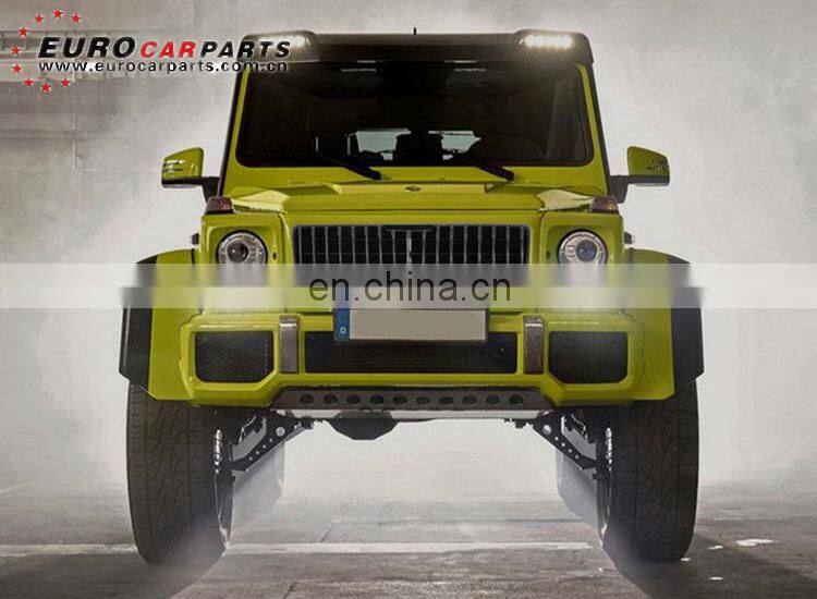 W463 maybach grille fit for G-class G350 G500 G550 G55 G63 to MAY style ABS grille black and white W463 grille