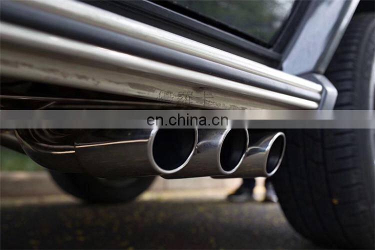 G class w463 six out lossless installation exhaust system fit for G350 G400 G550 G500 G800 G63 G65 G900 exhaust pipe