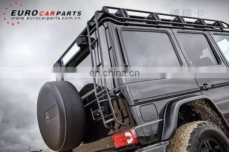 G Class Car Roof Racks and ladder for G CLASS w463 G63 G500 G65 luggage rack for SUV professional racks