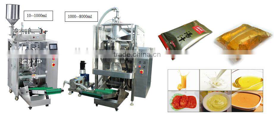 Automatic filling and packing machine