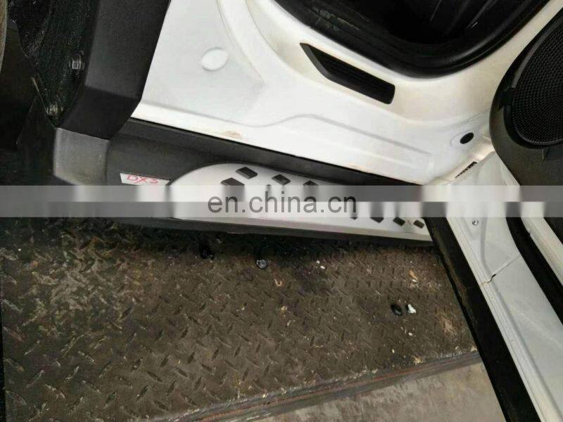 auto parts side step aluminium alloy running board for DONGNAN DX3