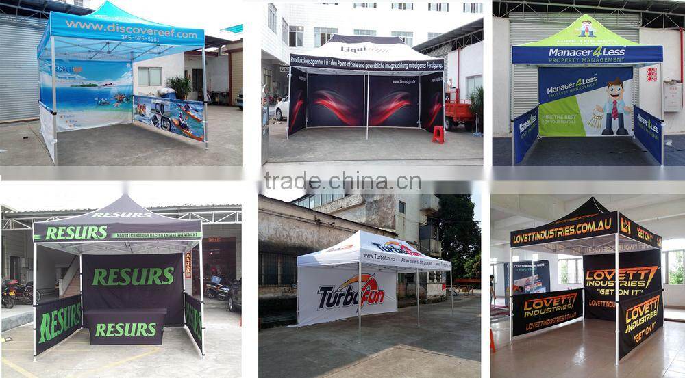 Dye-sublimation printing Trade show Hanging banner Display