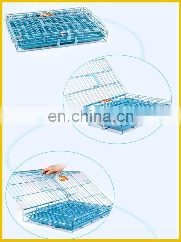 3 layer welded metal rabbit breeding cages for industrial and farming
