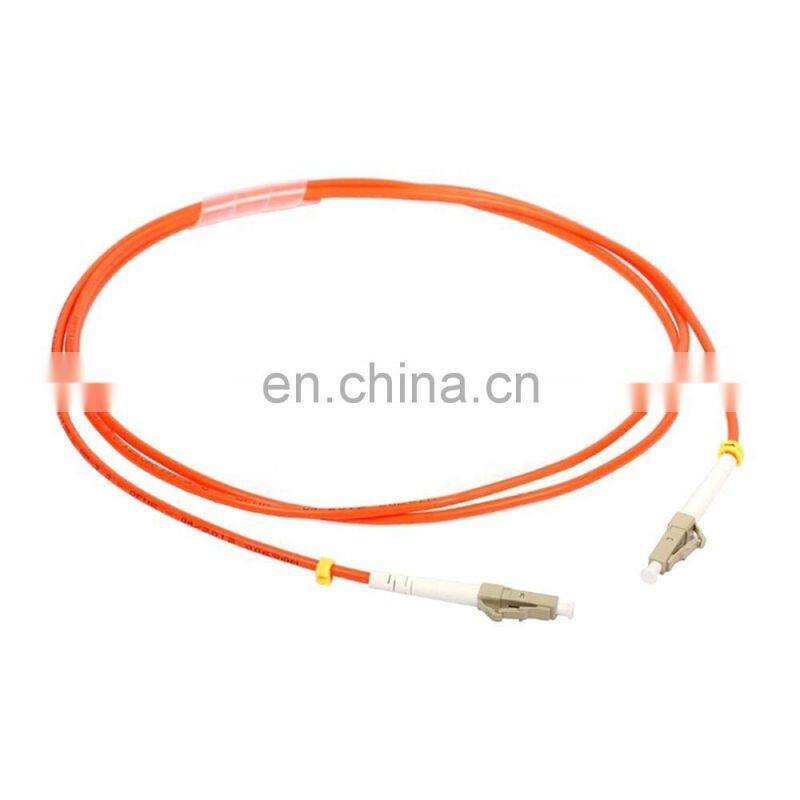 LC/UPC-LC/UPC Fiber Optic Patch cord Simplex SM G652D G657A MM OM1 OM2 OM4 OM3 Fiber Cable 10m LCLC