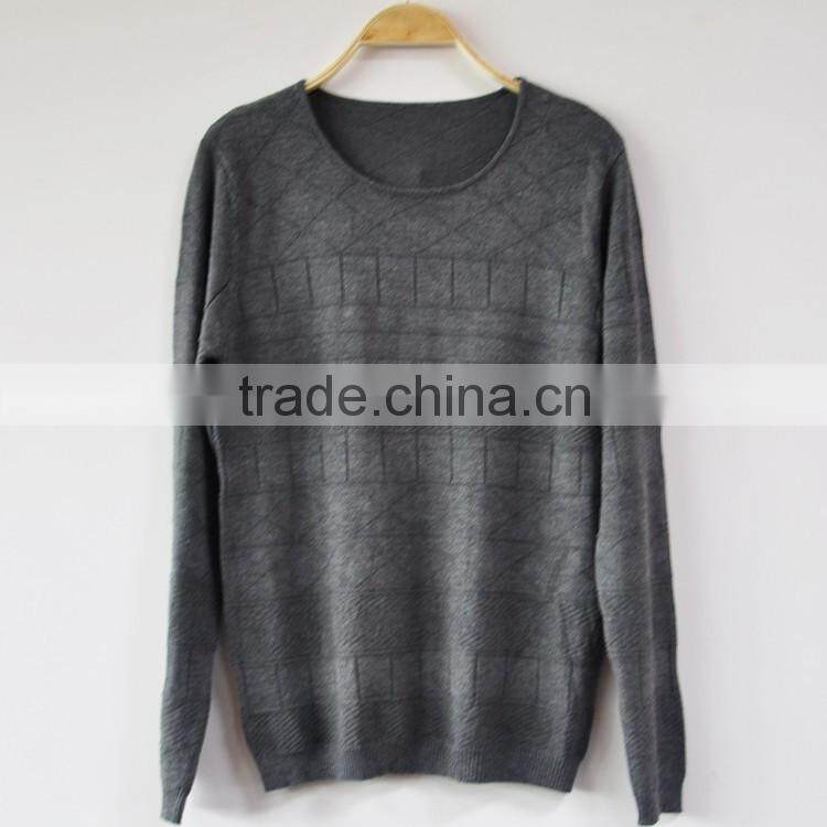 Spring Men Women Sweater Cashmere Long Sleeve Cable Pullover