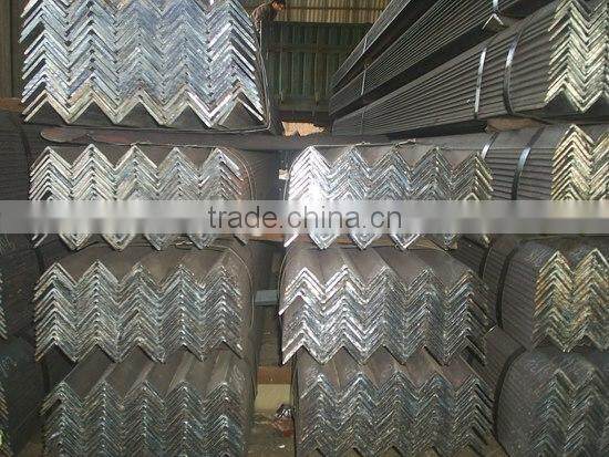 types of steel angle bar