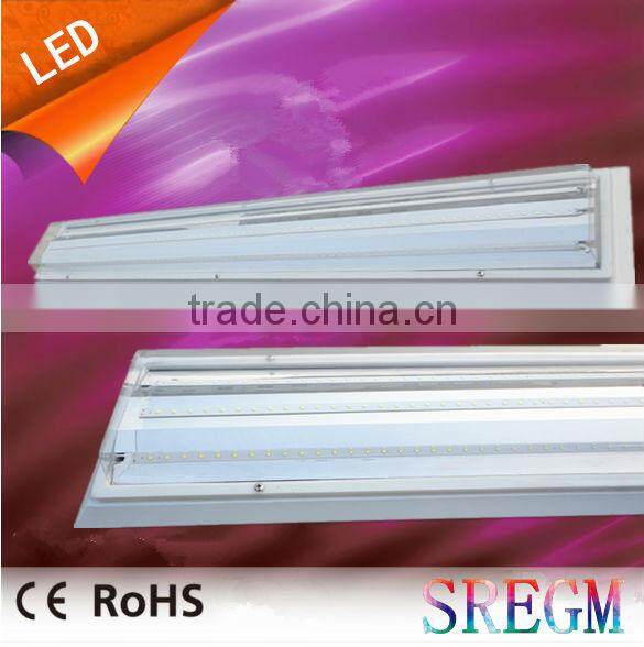 single tube t8 fluorescent fixtures 1*20W 1*30W 1*40W clean room light fixture / pharmaceutical lighting / tear drop light