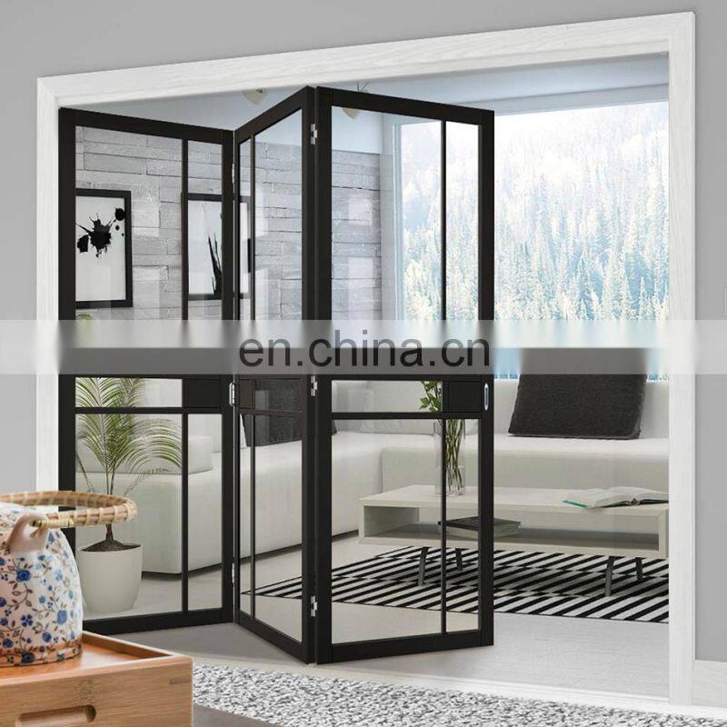 Thermal Break Aluminium Bifold bi folding Doors