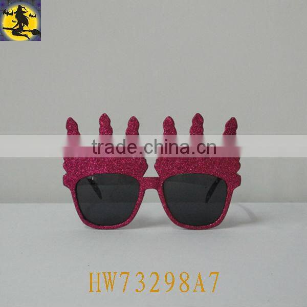 Fashion Funny Happy Birthday Cake Shaped Glasses
