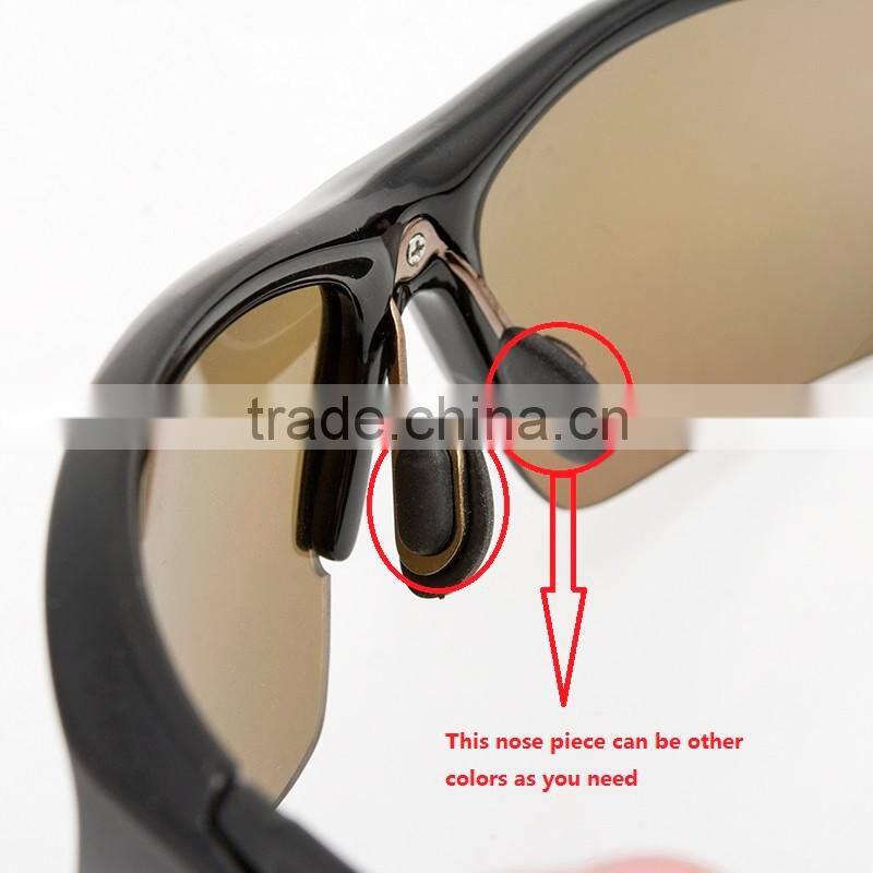 Hot sale style men high quality sports sun glasses colorful lens sunglasses