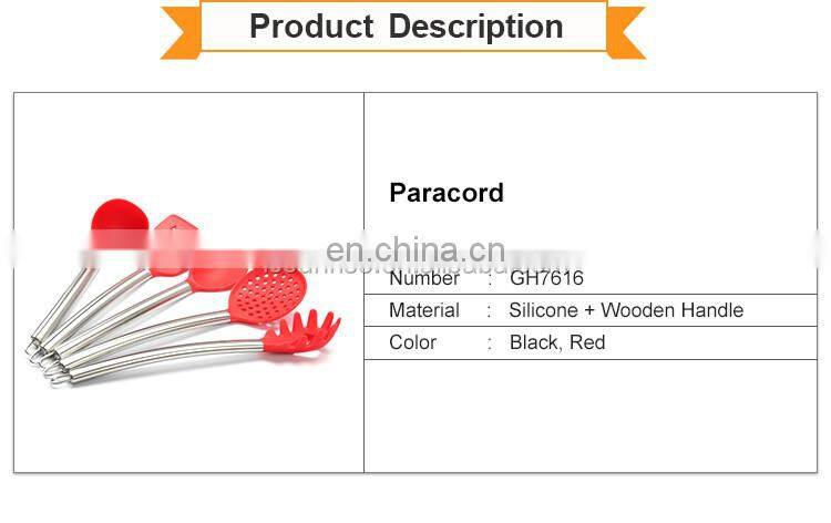 Top Selling Silicone Spatula Set Cooking Food Spatula Set