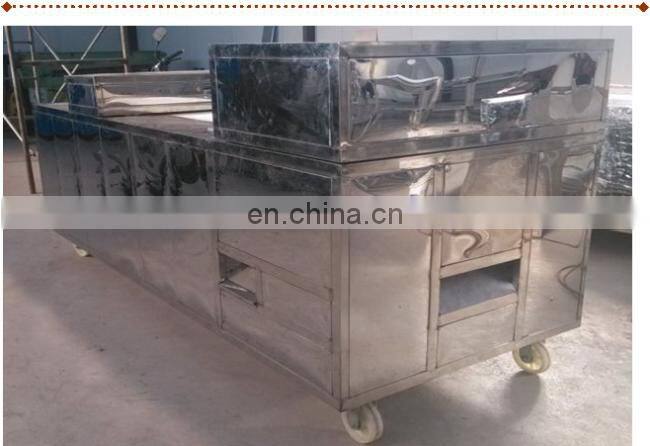 Cherry seed removing and fruit pitting machine, cherry stoning machine