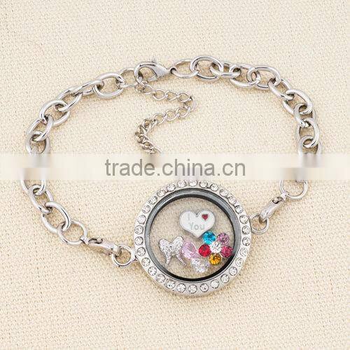2015 fashion jewelry jewelry display floating charms