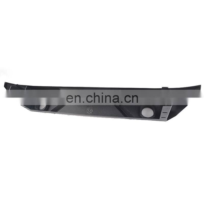 china 4x4 auto aftermarket accessories rear bumper for jeep wrangler jk 2007+ body kit