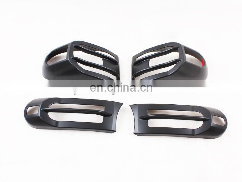 offroad Colorful Front and Rear Light Cover for FJ cruiser 2007+ 4x4 headlamp covers