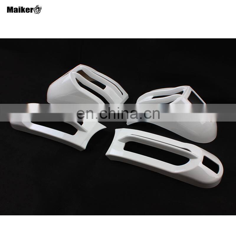 Various colors Headlamp Cover for FJ Cruiser 2007+ ABS car decoration front&rear light cover for FJ Cruiser