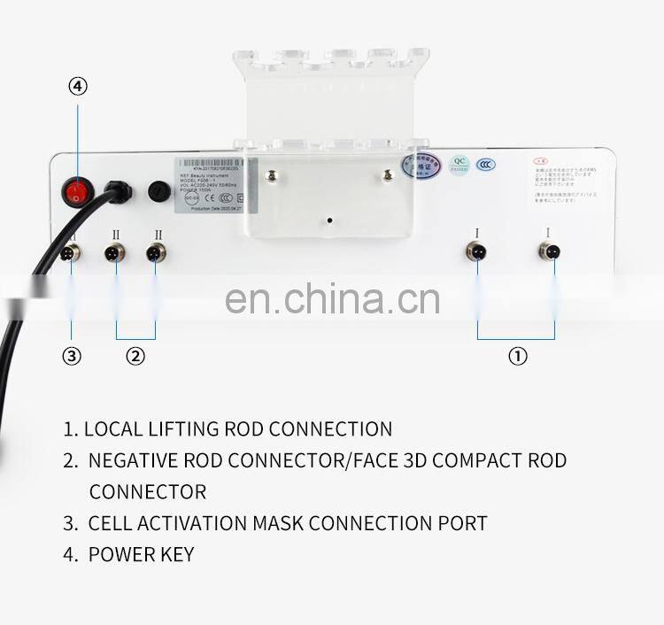 Multi-functional BIO Microcurrent Roller Massage Beauty Equipment Anti Aging Face Lifting Zoom Out Pores Eye Care Beauty Machine