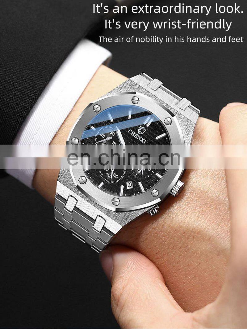 Mens Charm Fashion Wrist Watches Original Luxury Brand Wholesale Quartz Watches Men Watch