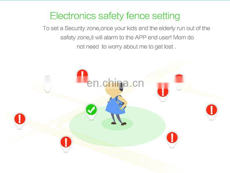 For kids watch with Gps Tracking touchscreen smart watch Q523