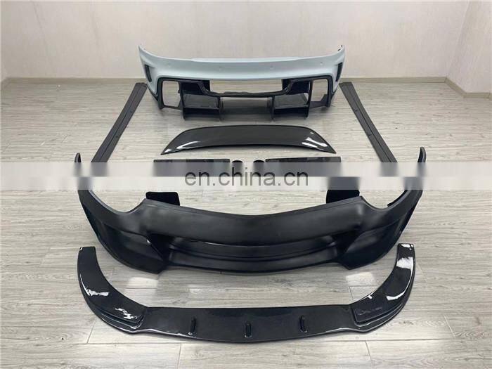 Runde 100% Fitment For Ferarri 599 Upgrade Vorsteiner Carbon Fiber Body Kit Front Bumper Front Lip Rear Bumper Side Skirts Spoil