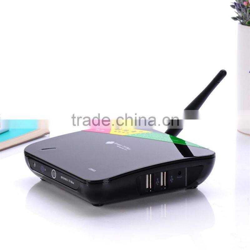 2013 Hot selling! RK3188 android 4.2 quad core tv box cs968 tv box with camera