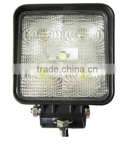15W LED work light, Epistar LEDs work light, offroad driving light