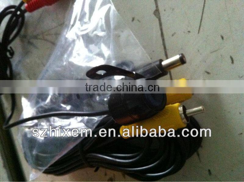 Hot selling Waterproof Car rear-viem camera diameter 18mm