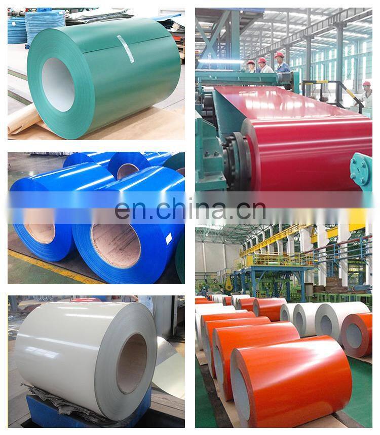 Hot Rolled Cold Rolled Q345 Grade Color Coated Galvanized Corrugated Steel Sheet