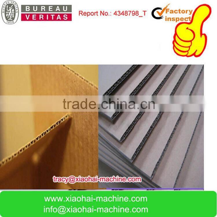 Paper Board Semi-atuomatic Automatic Flute Laminating Machine