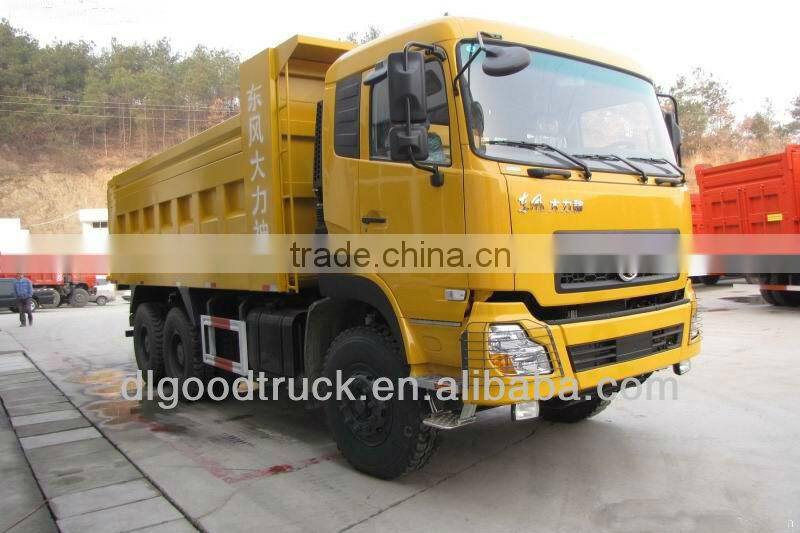 Dongfeng 6x4 dump trucks for sale