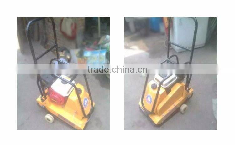 famous brand Landscaping Plate Compactor, gravel road