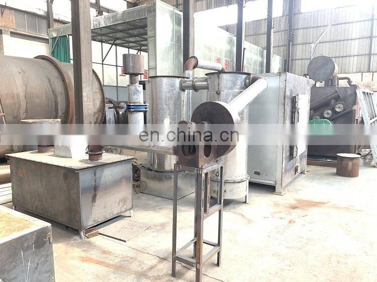 Charcoal Retort Kiln Carbonization Stove Price Sawdust Charcoal Carbonization Stove