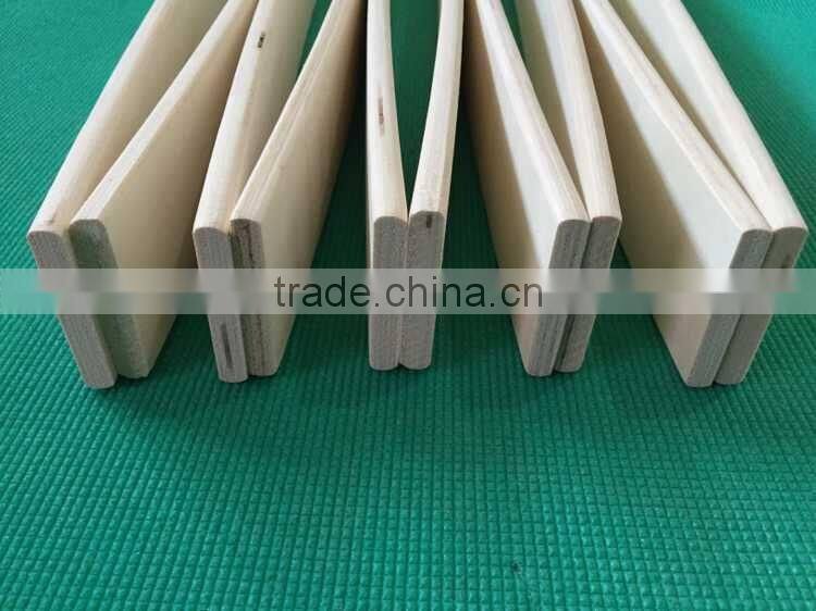 cheap and high quaity Poplar bed slats wooden bed slats replacement bed slats