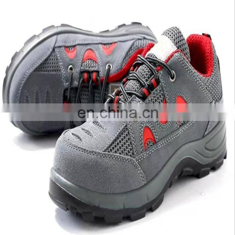 Industrial PU Outsole CE BRAND SAFETY SHOES MAN Footwear