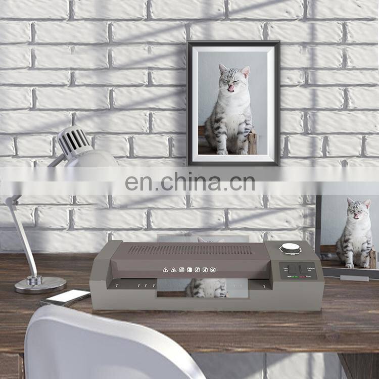 School laminator Fully Automated Roll Laminator industrial metal laminating machine