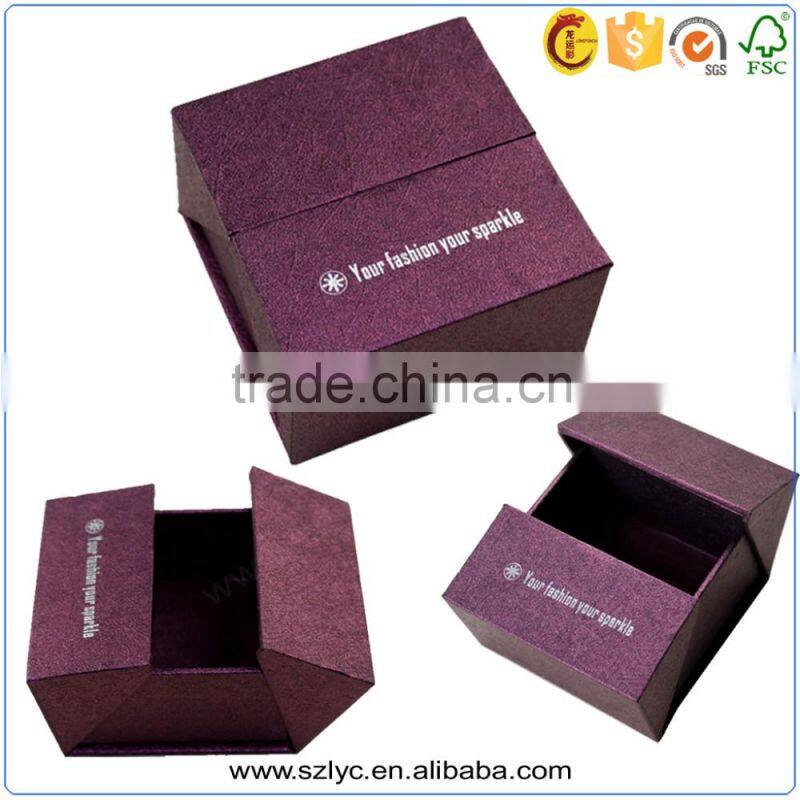 OEM luxury foldable cardboard packaging box