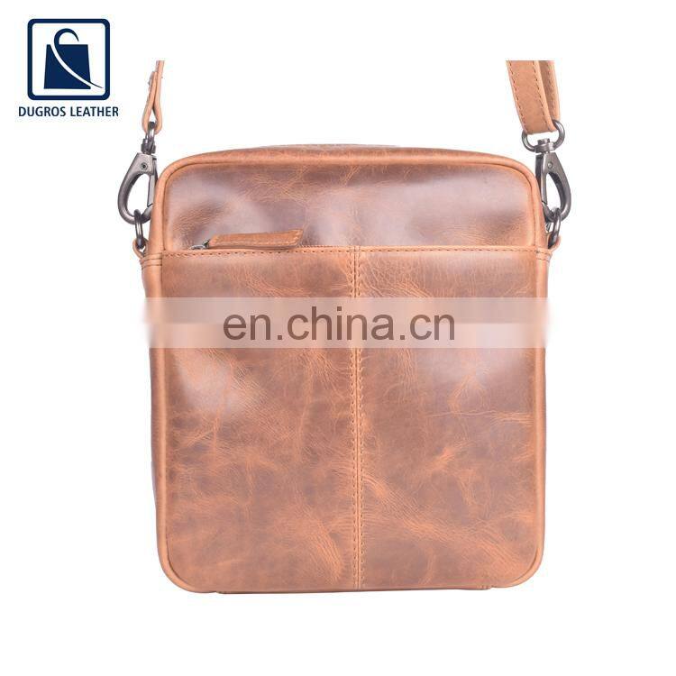 Wide Range of Premium Quality Luxury Fashion Cotton Lining Vintage Style Genuine Leather Sling Bag from Indian Exporter