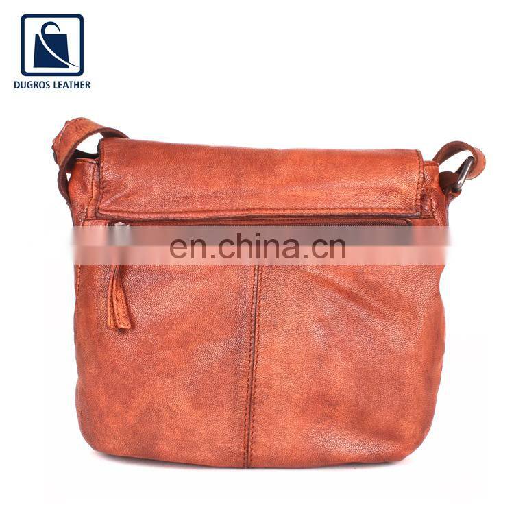 Silver Antique Fitting Modern Design Luxury Pattern Swiss Cotton Lining Material Genuine Leather Women Sling Bag