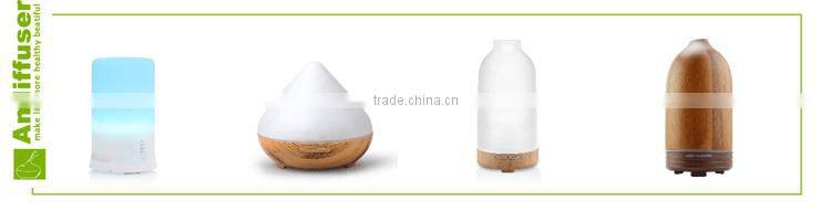 50 ml Portable Ultrasonic car USB Mini Aroma Diffuser Air Humidifier Purifier LED Lonizer Aromatherapy Essential Oil Diffuser