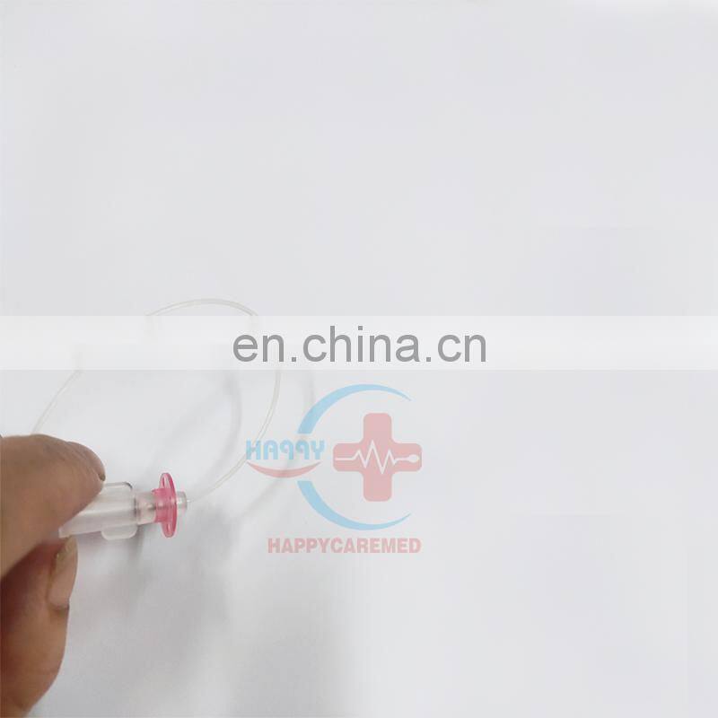 HC-R072 Dog catheter and cat catheter veterinary urinary catheter/Wholesale soft Pet urine catheter/High quality with stylet
