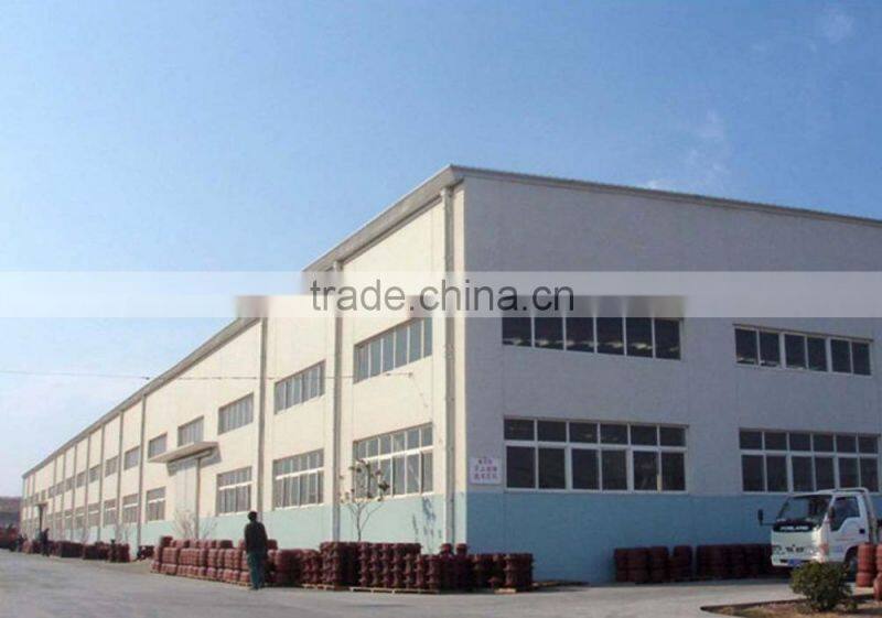 Customized easy installation steel prefab factory building