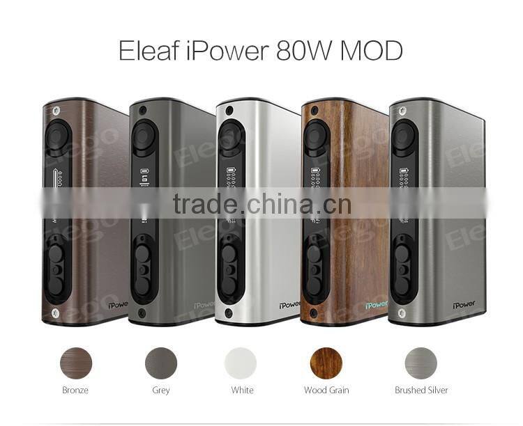 Eleaf iPower 80W MOD With Lemo 3 Atomizer Large Stock Factory Price