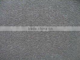 Car mat carpet with PP non-skid layer