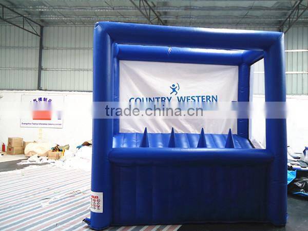 new attractive inflatable games inflatable dart board