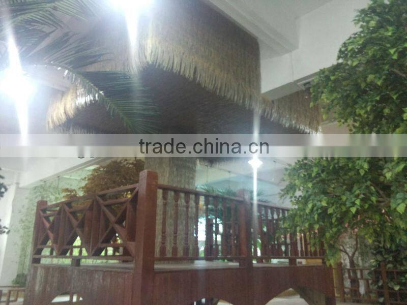 artificial aluminum thatch roof,fake thatch