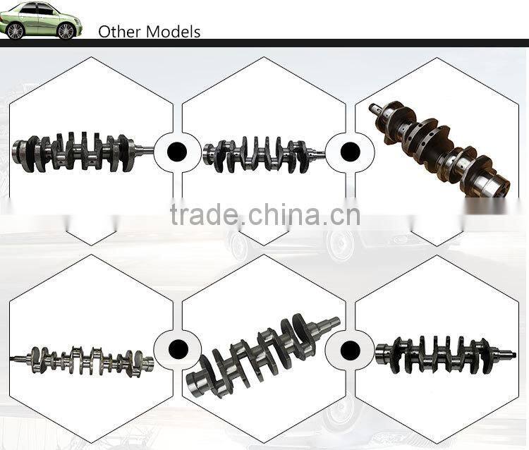 Wholesale low price 3B crankshaft for Toyota Coaster/Land Cruiser 3.4D 3B 13401-58010
