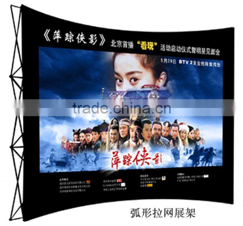 3x3 Trade show pop up stand for expo pop up display stand